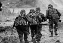 Affût – Seconde Guerre mondiale affut-soldats